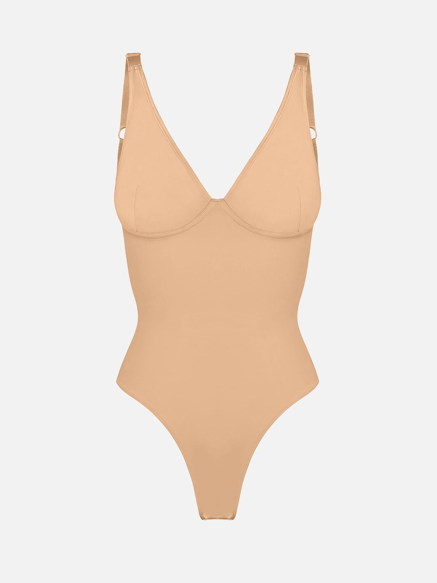 SHAPELY™ Deep-V Bodysuit