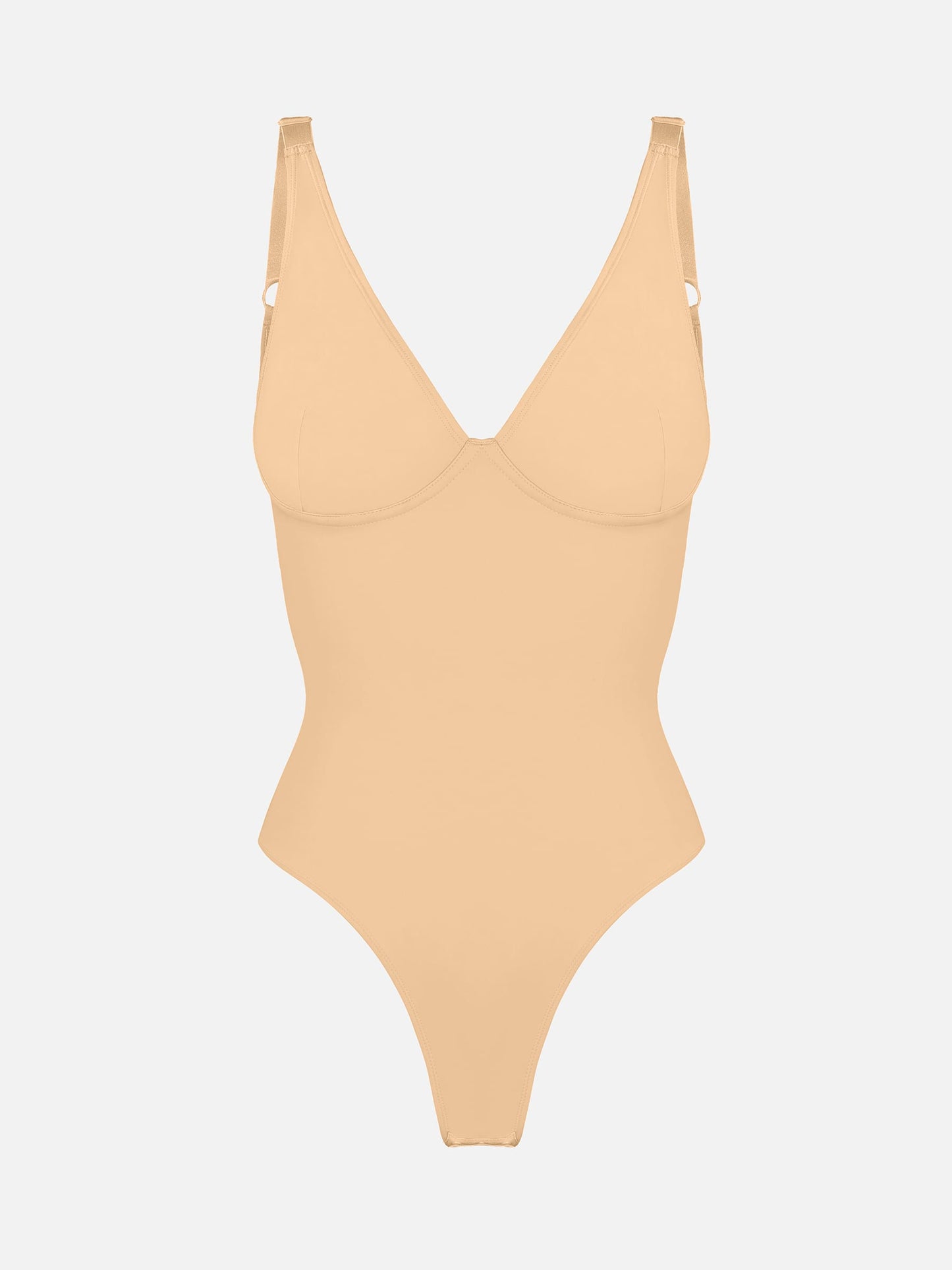 SHAPELY™ Deep-V Bodysuit