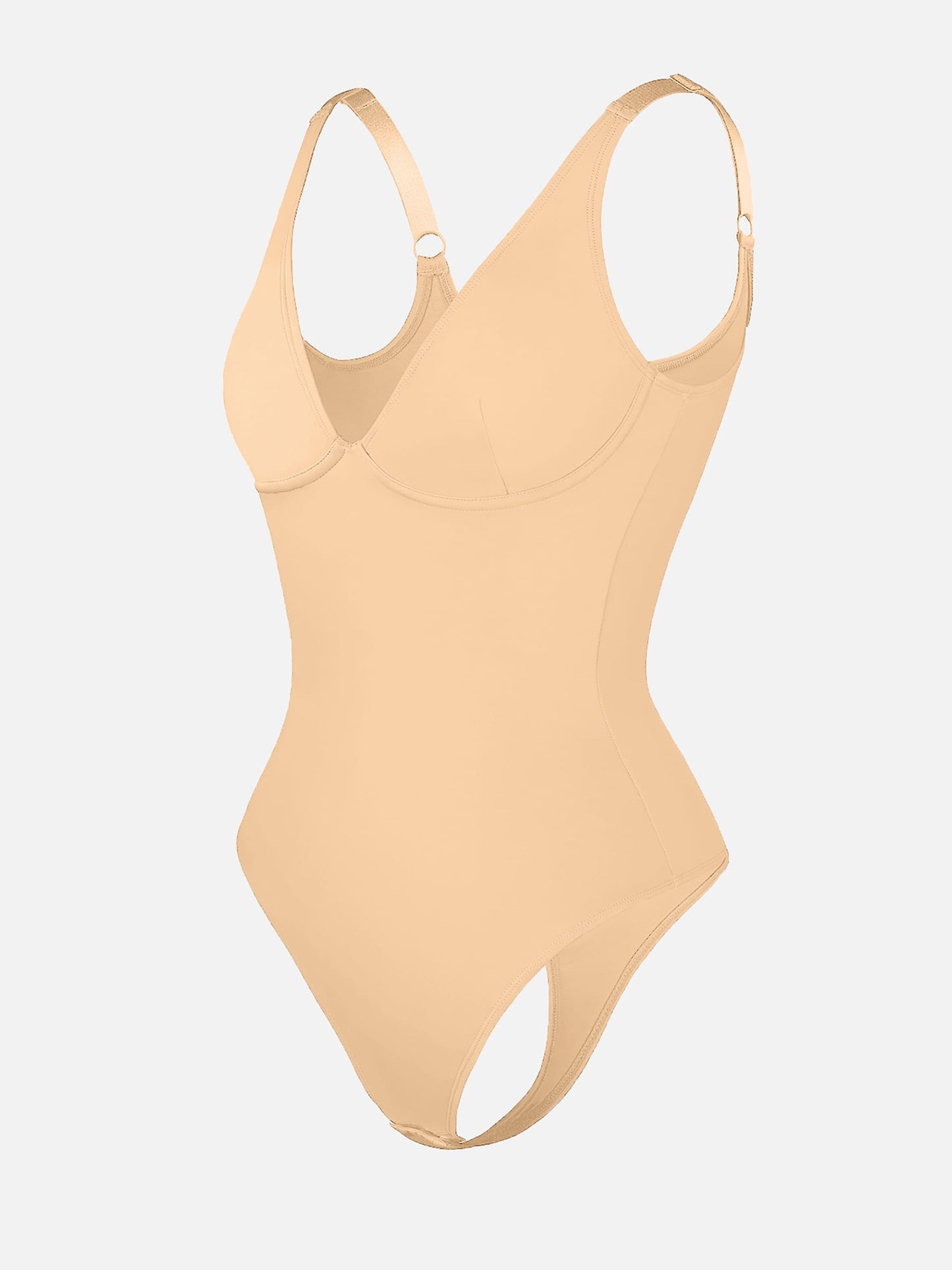 SHAPELY™ Deep-V Bodysuit