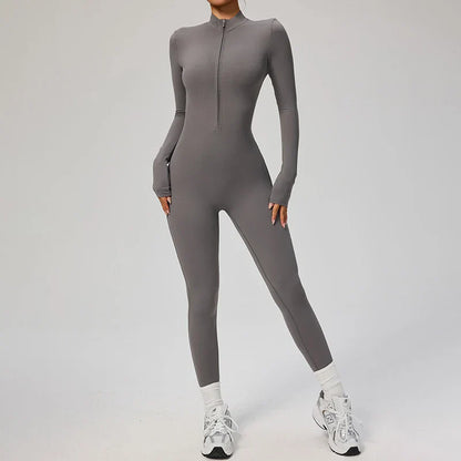 Vanta™ Sculpt Flare Jumpsuit