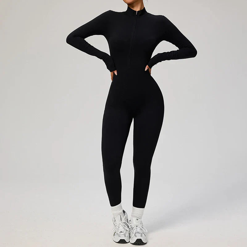 Vanta™ Sculpt Flare Jumpsuit