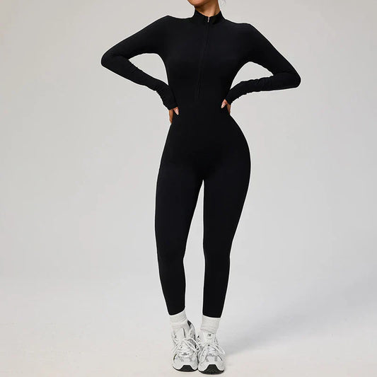 Vanta™ Sculpt Flare Jumpsuit