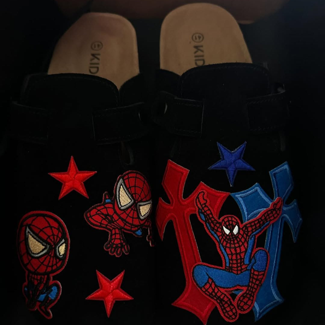 Spidey Steps Clogs