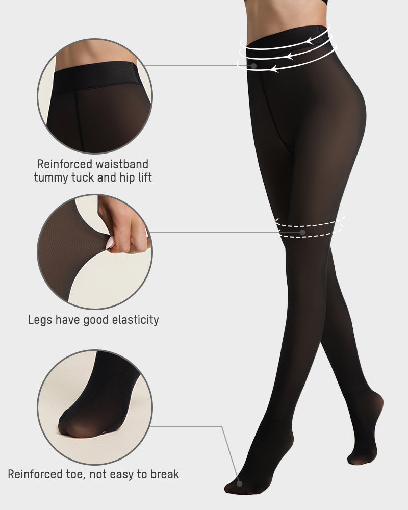 SheerWarm™  Fleece Lined Tights