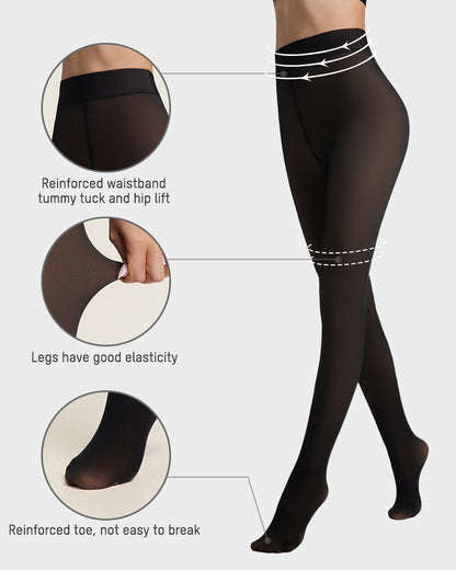 SheerWarm™  Fleece Lined Tights