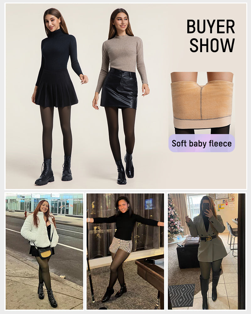 SheerWarm™  Fleece Lined Tights