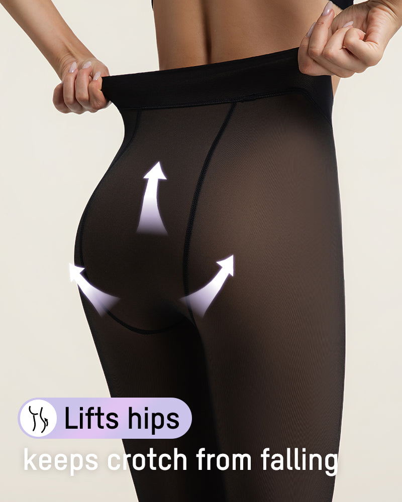 SheerWarm™  Fleece Lined Tights