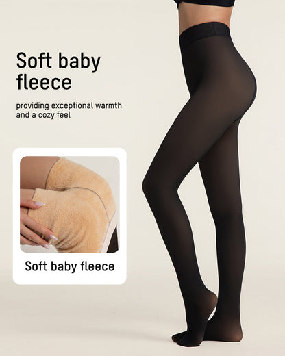 SheerWarm™  Fleece Lined Tights