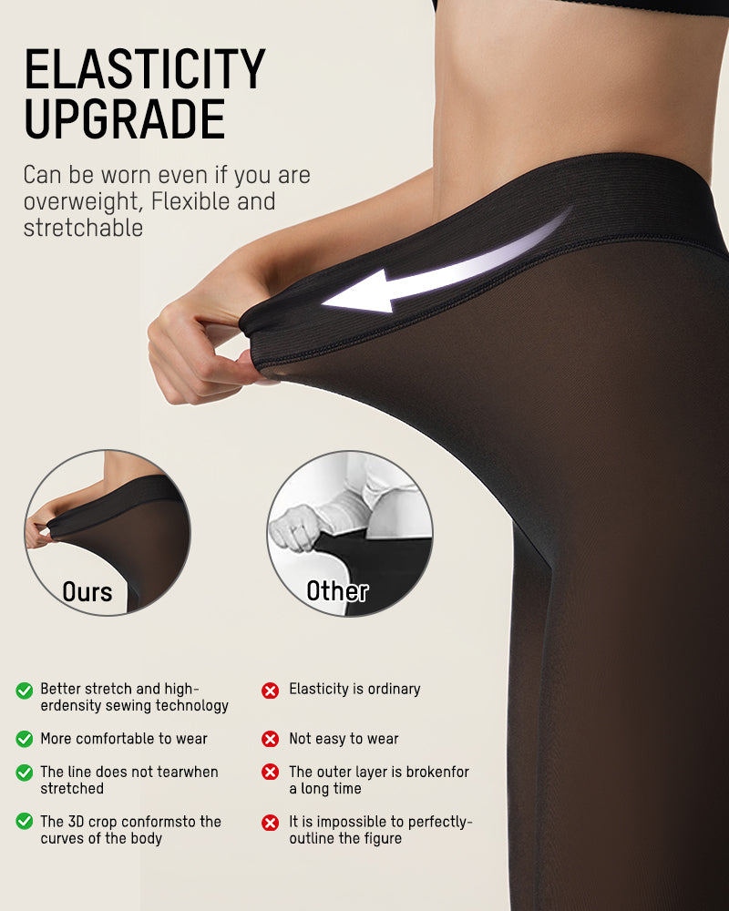 SheerWarm™  Fleece Lined Tights