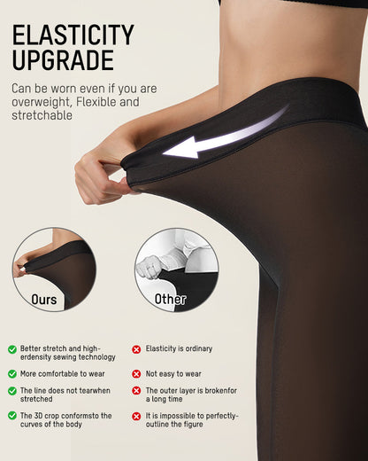 SheerWarm™  Fleece Lined Tights