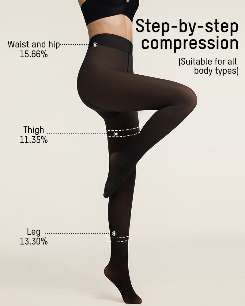 SheerWarm™  Fleece Lined Tights