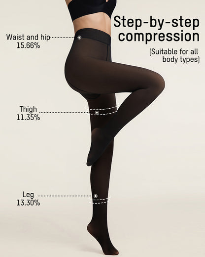 SheerWarm™  Fleece Lined Tights