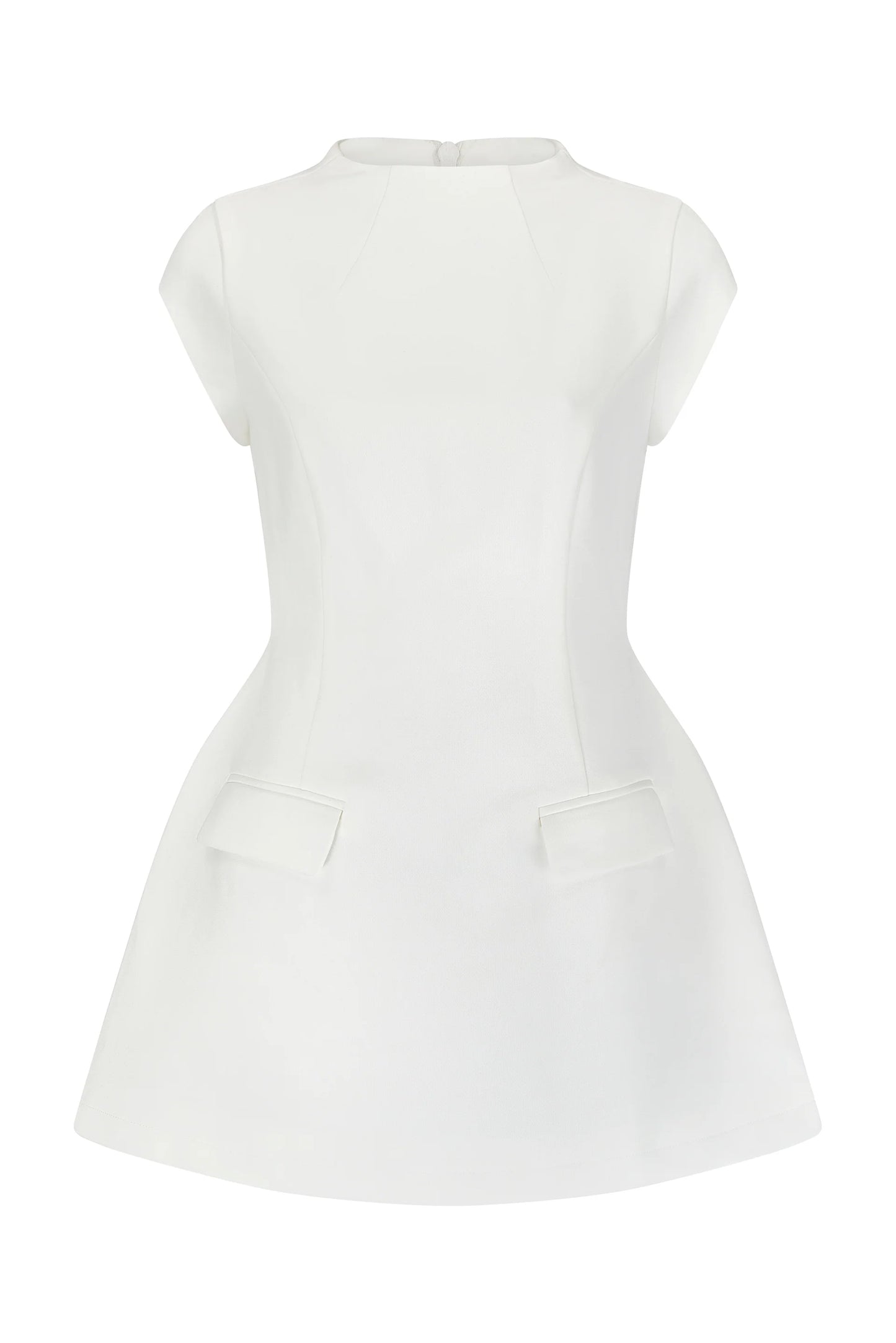 Muse Cap Sleeve Mini Dress