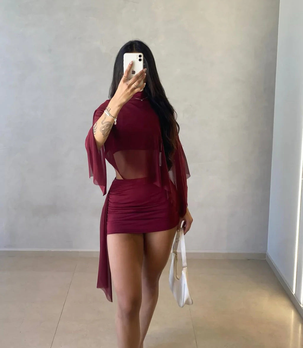 Conjunto Natasha Viral Dress