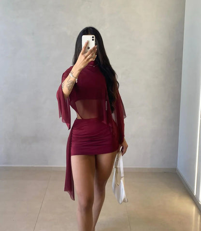 Conjunto Natasha Viral Dress