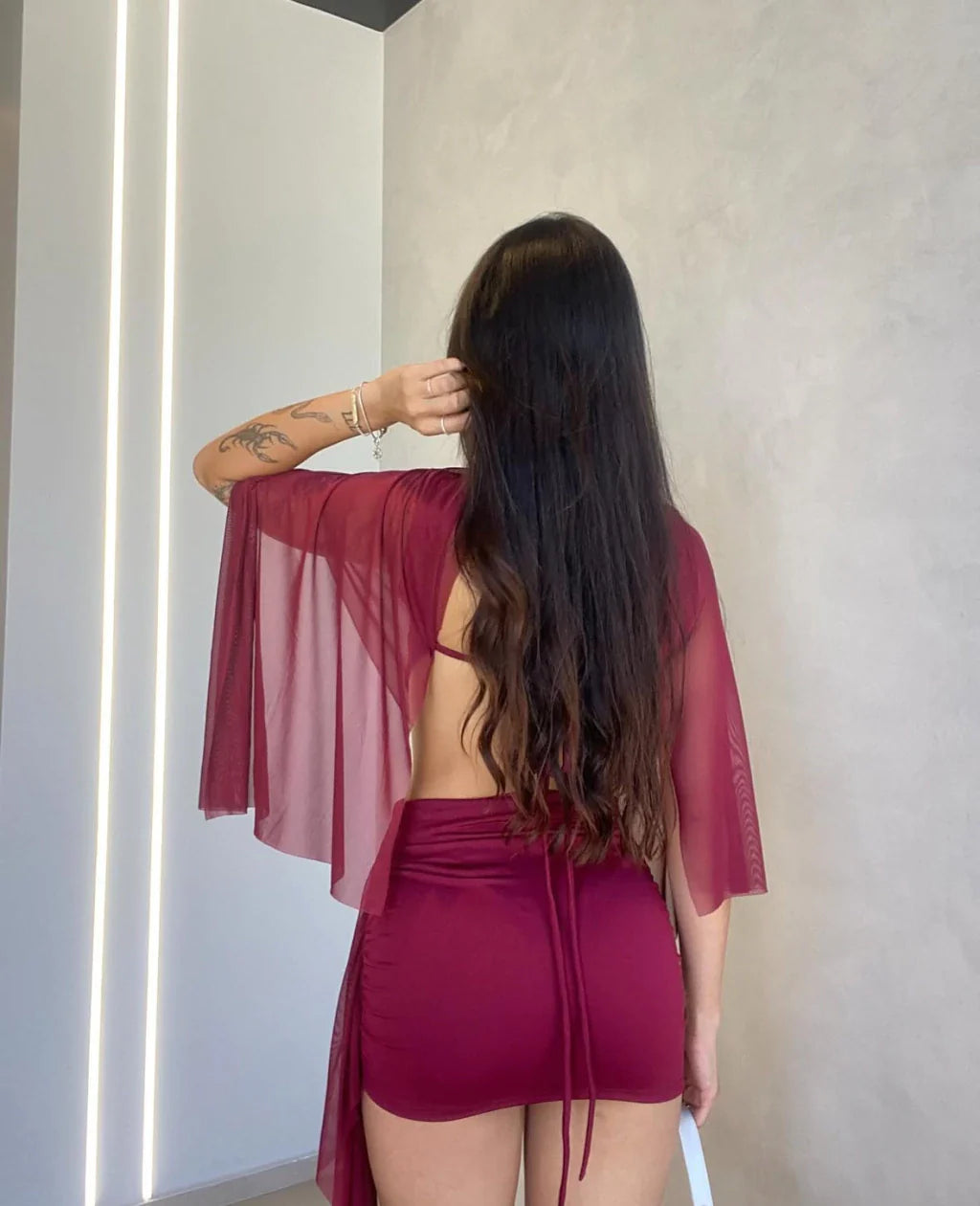 Conjunto Natasha Viral Dress