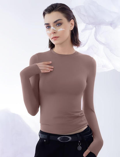 Contour™  Long Sleeve Sculpt Tee