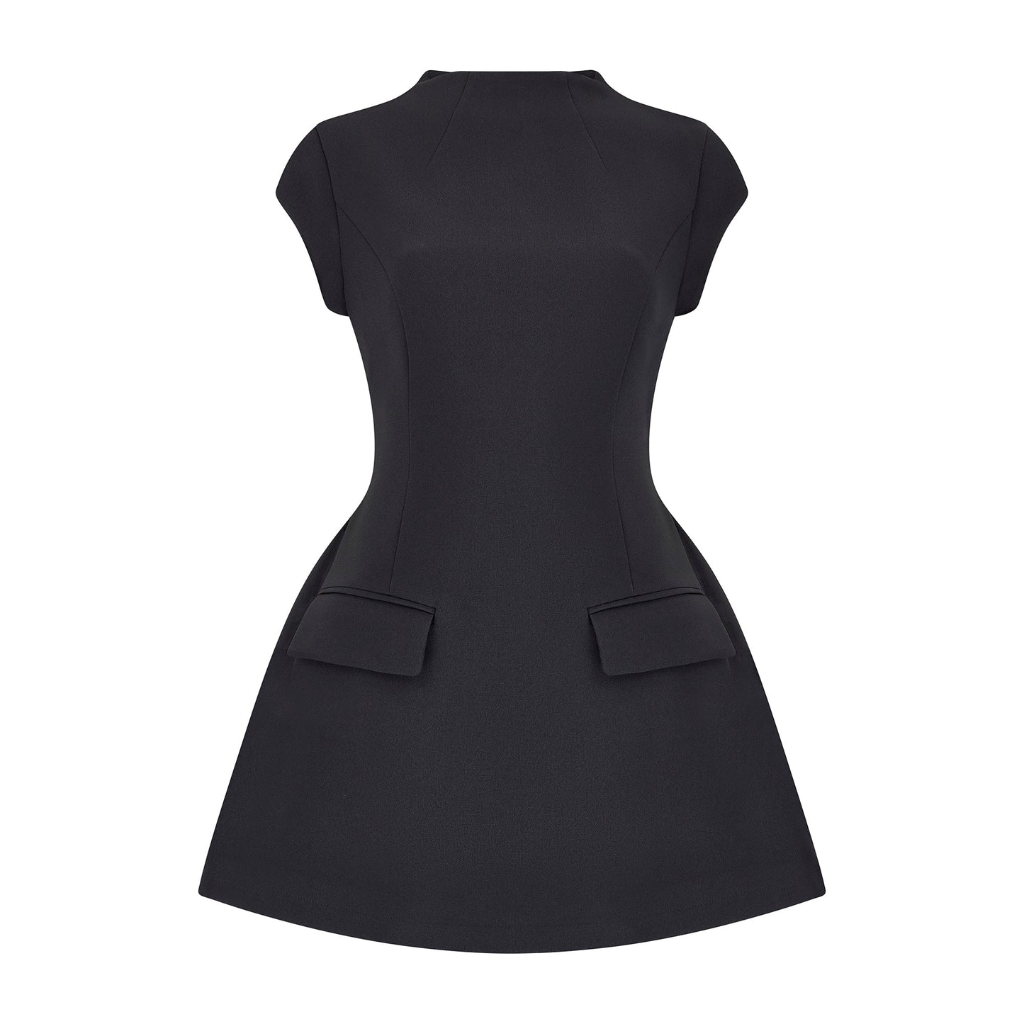Muse Cap Sleeve Mini Dress
