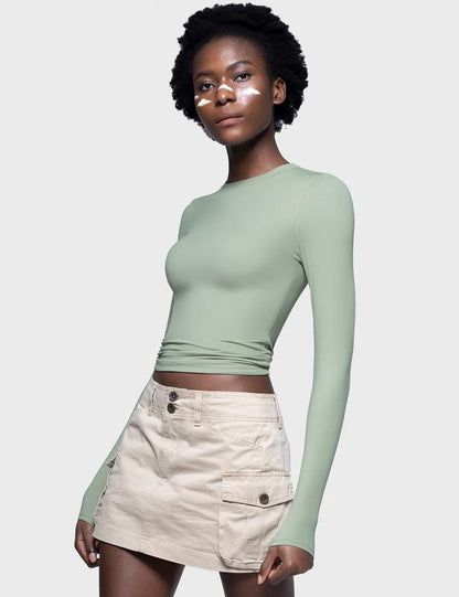 Contour™  Long Sleeve Sculpt Tee