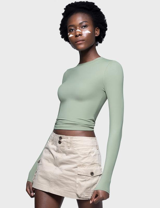 Contour™  Long Sleeve Sculpt Tee