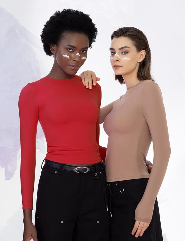 Contour™  Long Sleeve Sculpt Tee