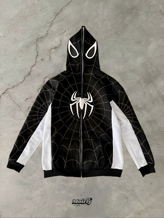 MOIRLY - "SPIDEY" ZIP-UP (70% OFF TODAY ONLY)