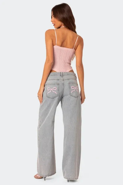 Regal | Bow Tie Jeans