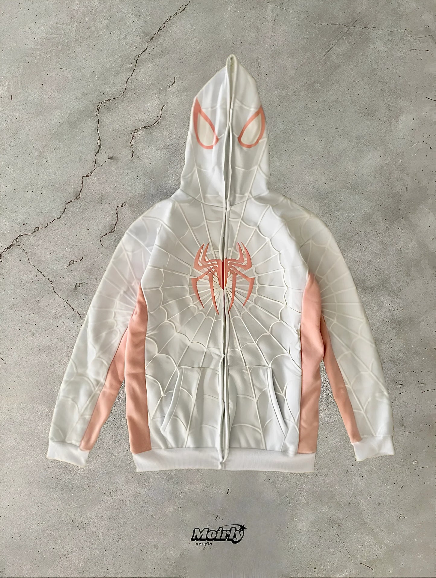 MOIRLY - "SPIDEY" ZIP-UP (70% OFF TODAY ONLY)