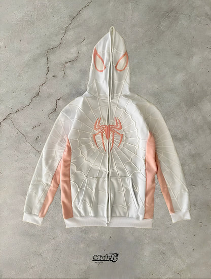 MOIRLY - "SPIDEY" ZIP-UP (70% OFF TODAY ONLY)