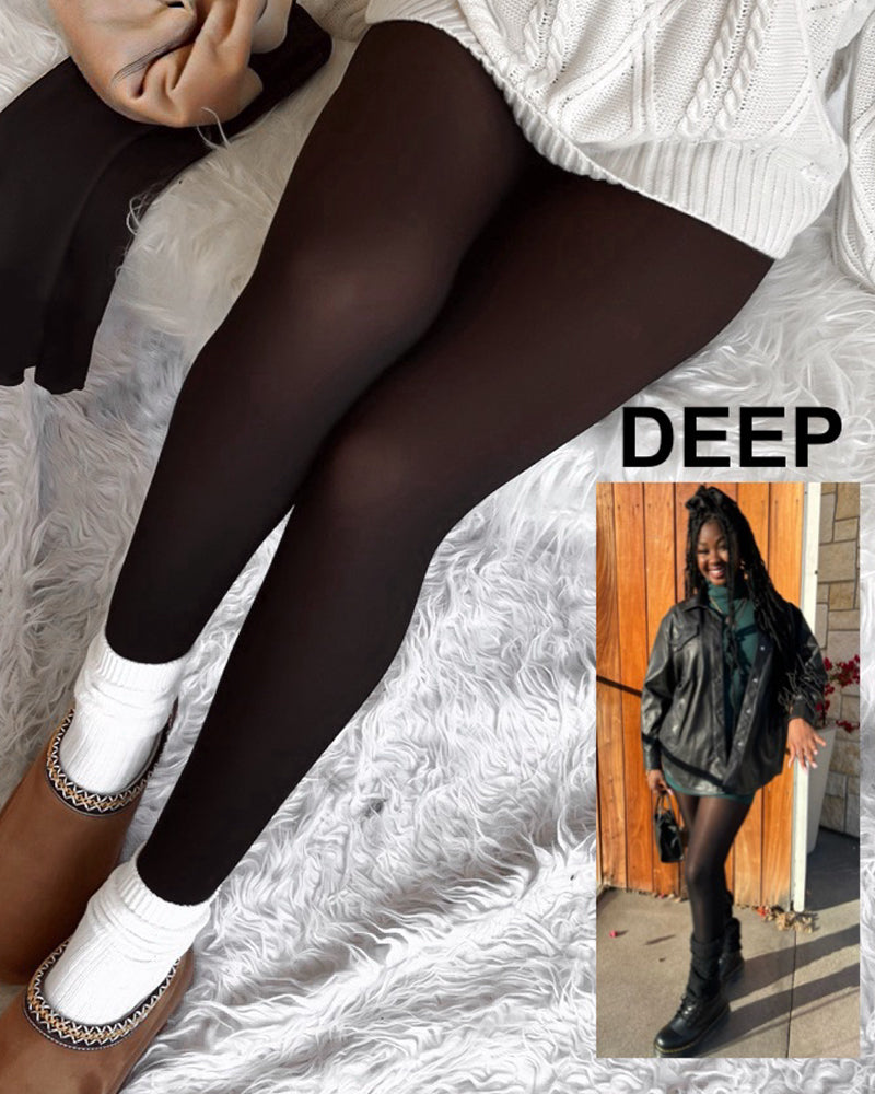 SheerWarm™  Fleece Lined Tights